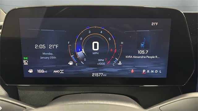 2025 Chevrolet Traverse LT 2LT