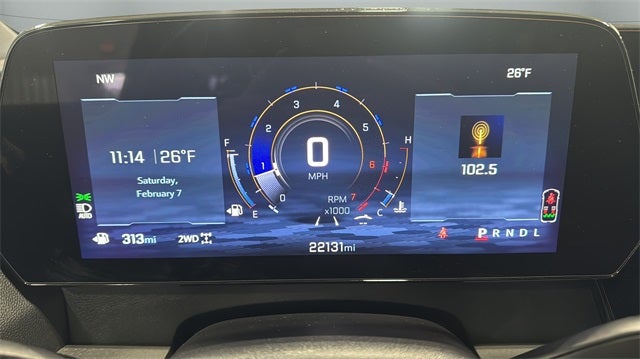 2025 Chevrolet Traverse LT 2LT