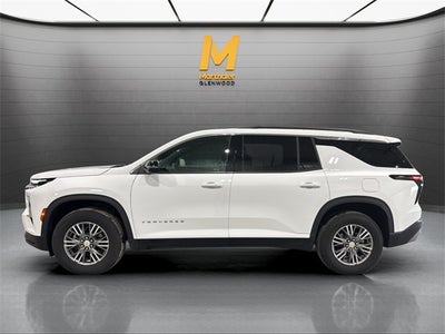 2025 Chevrolet Traverse LT 2LT