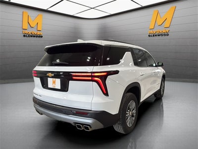 2025 Chevrolet Traverse LT 2LT