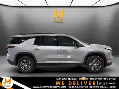 2025 Chevrolet Traverse LT 2LT