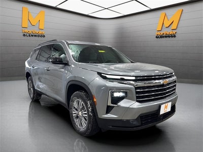 2025 Chevrolet Traverse LT 2LT