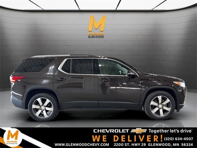 2018 Chevrolet Traverse 3LT