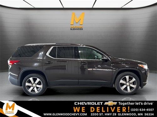 2018 Chevrolet Traverse 3LT
