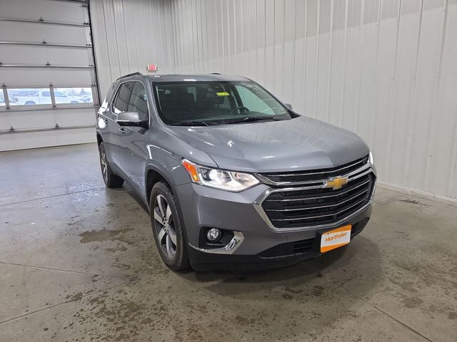 Used 2020 Chevrolet Traverse 3LT with VIN 1GNEVHKW4LJ127248 for sale in Glenwood, Minnesota