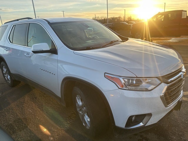 2021 Chevrolet Traverse LT Leather