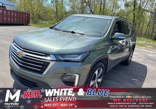 2023 Chevrolet Traverse LT Leather Premium Pkg