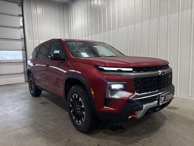 Used 2024 Chevrolet Traverse Z71 with VIN 1GNEVJKS3RJ231162 for sale in Glenwood, Minnesota