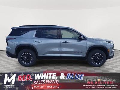 2026 Chevrolet Traverse Z71