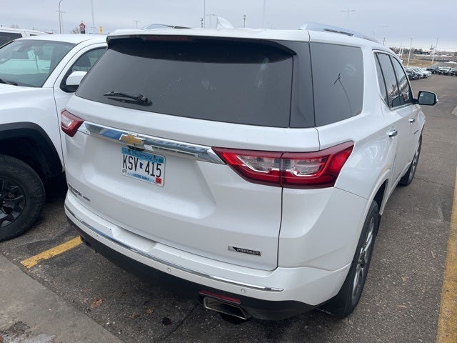2018 Chevrolet Traverse Premier