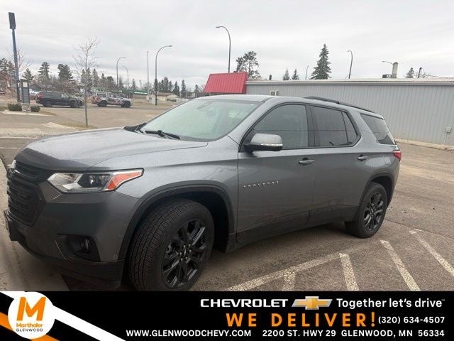 2021 Chevrolet Traverse RS