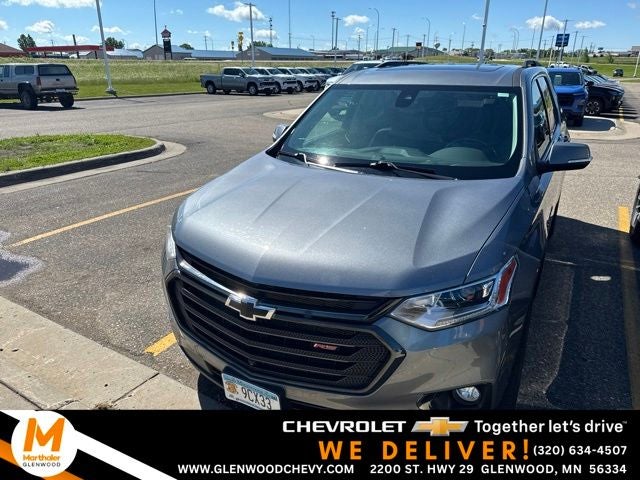 2021 Chevrolet Traverse RS