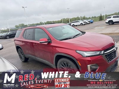 2023 Chevrolet Traverse RS