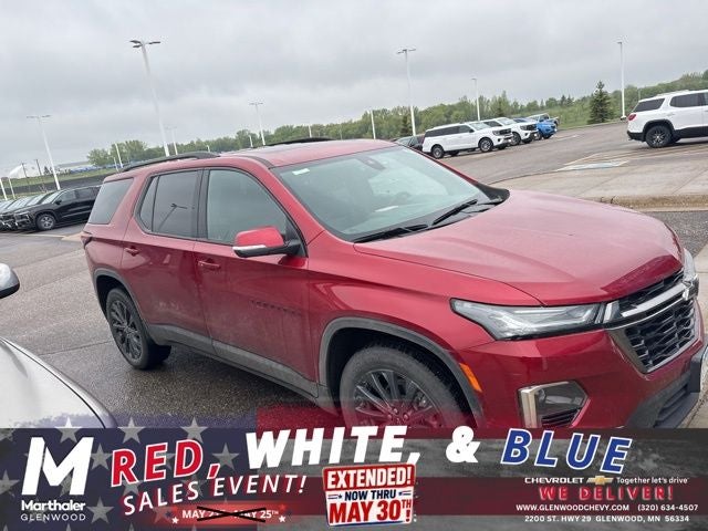 2023 Chevrolet Traverse RS