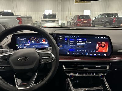 2025 Chevrolet Traverse Z71