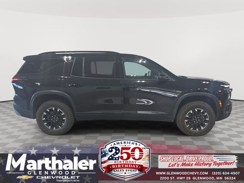 2025 Chevrolet Traverse Z71