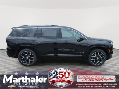 2026 Chevrolet Traverse High Country