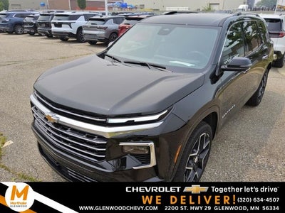 2026 Chevrolet Traverse High Country