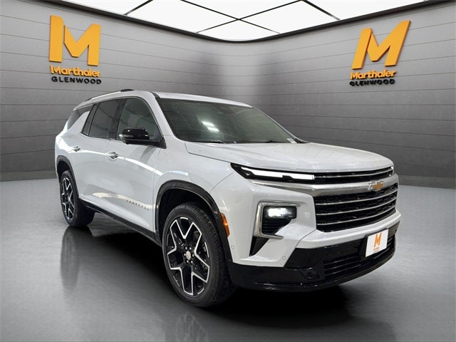 2026 Chevrolet Traverse High Country