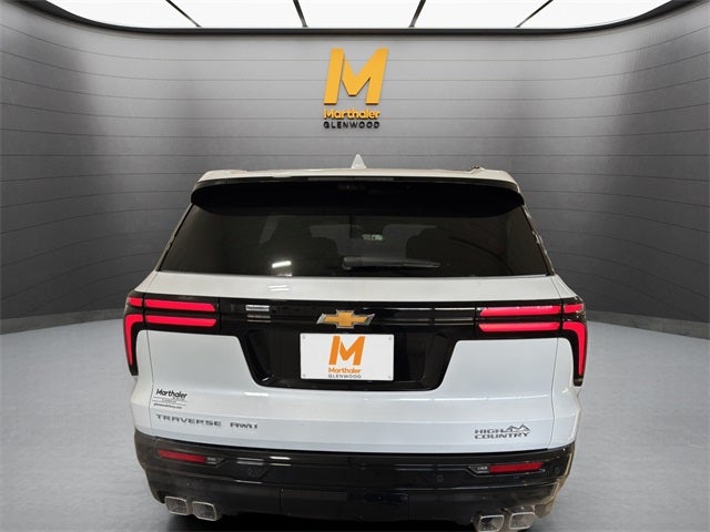 2026 Chevrolet Traverse High Country