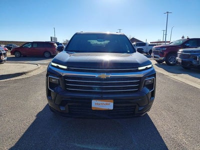 2026 Chevrolet Traverse High Country