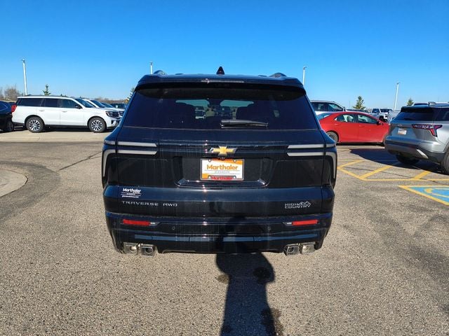 2026 Chevrolet Traverse High Country
