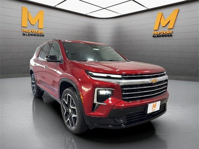2026 Chevrolet Traverse High Country