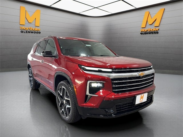 2026 Chevrolet Traverse High Country