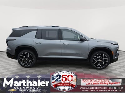 2026 Chevrolet Traverse High Country