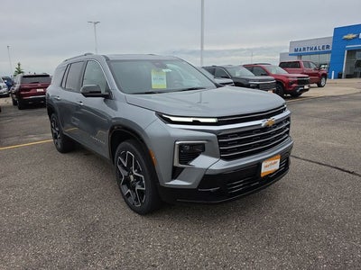 2026 Chevrolet Traverse High Country