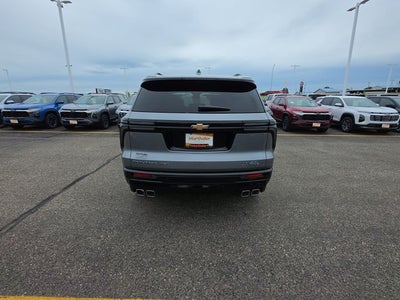 2026 Chevrolet Traverse High Country
