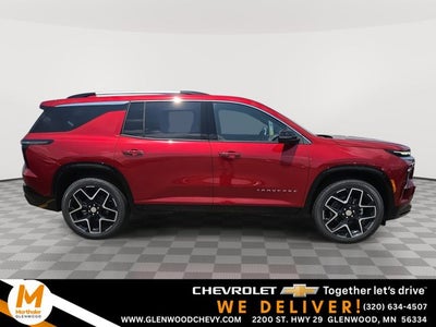 2026 Chevrolet Traverse High Country