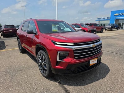 2026 Chevrolet Traverse High Country