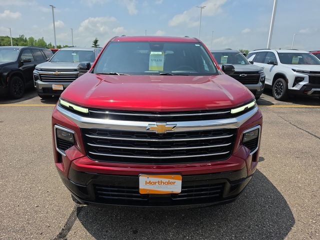 2026 Chevrolet Traverse High Country