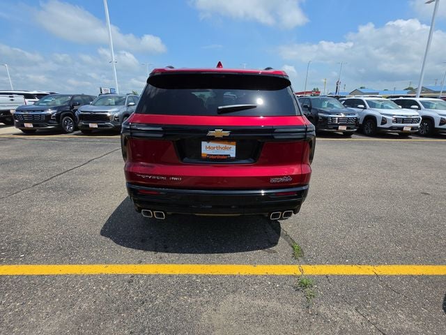 2026 Chevrolet Traverse High Country