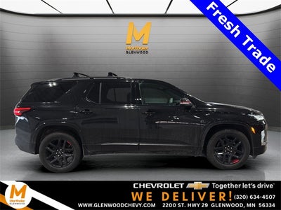 2022 Chevrolet Traverse Premier Redline Edition