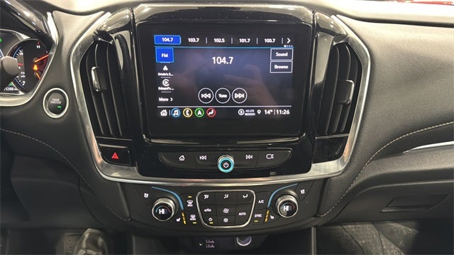 2022 Chevrolet Traverse Premier Redline Edition