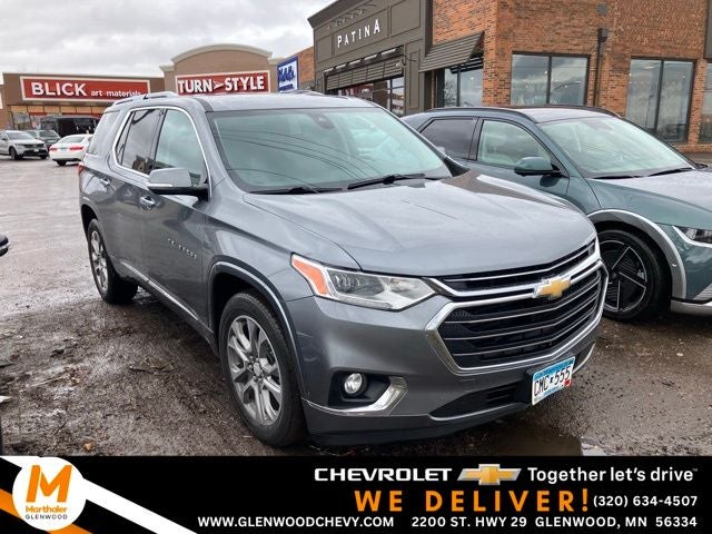 2019 Chevrolet Traverse Premier