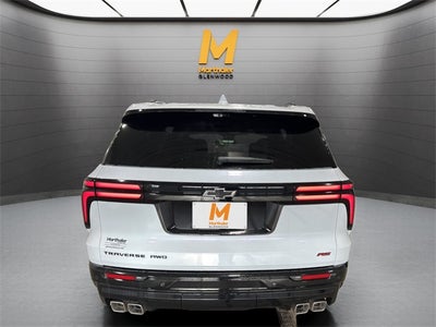2026 Chevrolet Traverse RS