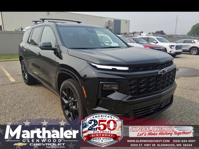 2025 Chevrolet Traverse RS