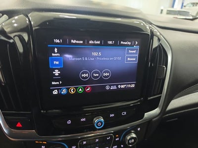 2021 Chevrolet Traverse High Country