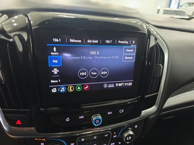 2021 Chevrolet Traverse High Country