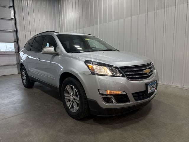 Used 2017 Chevrolet Traverse 1LT with VIN 1GNKVGKD5HJ317501 for sale in Glenwood, Minnesota