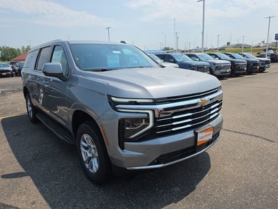 2026 Chevrolet Suburban LT