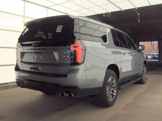 Used 2025 Chevrolet Suburban Z71 with VIN 1GNS6DRD5SR219529 for sale in Glenwood, Minnesota