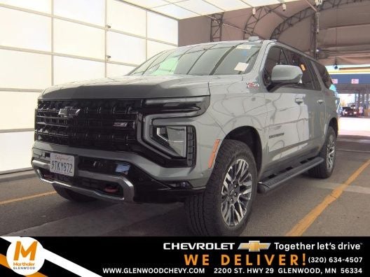 2025 Chevrolet Suburban Z71
