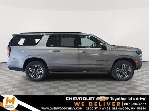 2025 Chevrolet Suburban Z71