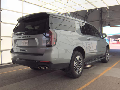 2025 Chevrolet Suburban Z71