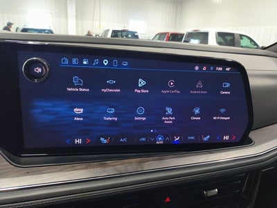 2025 Chevrolet Suburban Z71