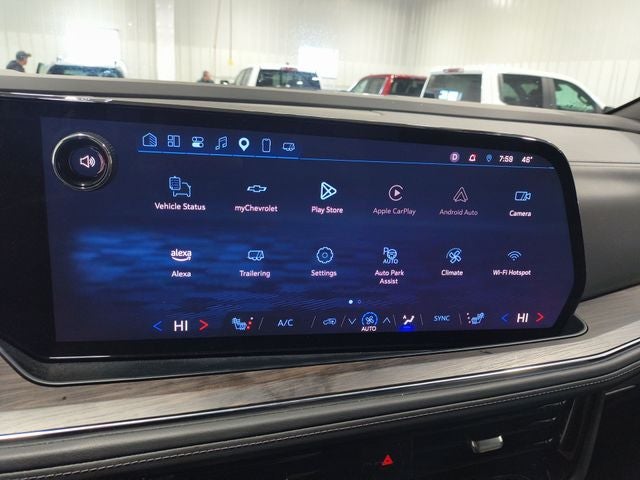 2025 Chevrolet Suburban Z71